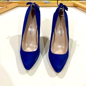 Blue Chinese Laundry Heels Size 10